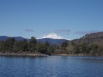 Beautiful Mt. Jefferson stands guard on the Metolius Arm of Lake Billy Chinook.